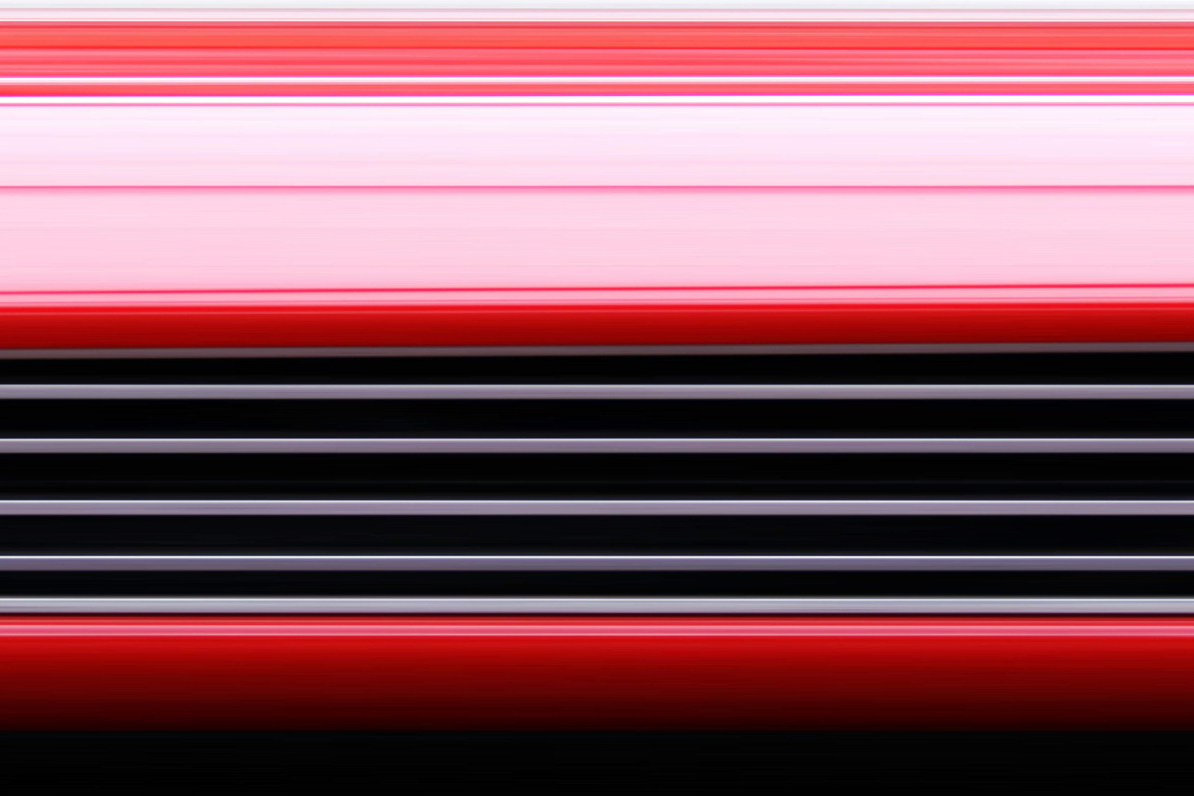 blue and red striped digital wallpaper